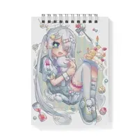 Tunagi Yuzuha - Memo Pad - Stationery - VTuber