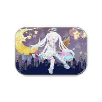 Tunagi Yuzuha - Badge - VTuber Size-76x51mm