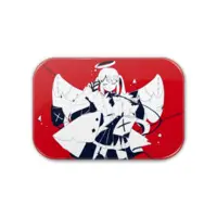 Tunagi Yuzuha - Badge - VTuber Size-76x51mm