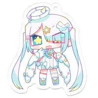 Tunagi Yuzuha - Acrylic Key Chain - Key Chain - VTuber