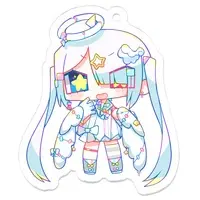 Tunagi Yuzuha - Acrylic Key Chain - Key Chain - VTuber