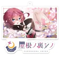Yanenoura Shino - Acrylic Key Chain - Key Chain - VTuber