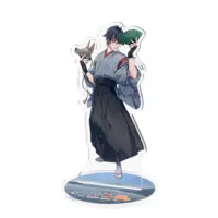Oogami Kaede - Acrylic stand - VTuber Size-100x100mm