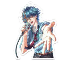 Oogami Kaede - Key Chain - Acrylic Key Chain - VTuber Size-70 x 70 (mm)