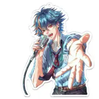 Oogami Kaede - Key Chain - Acrylic Key Chain - VTuber Size-100 x 100 (mm)