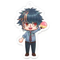 Oogami Kaede - Key Chain - Acrylic Key Chain - VTuber Size-50 x 50 (mm)