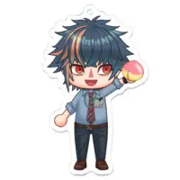 Oogami Kaede - Key Chain - Acrylic Key Chain - VTuber Size-70 x 70 (mm)