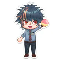 Oogami Kaede - Key Chain - Acrylic Key Chain - VTuber Size-100 x 100 (mm)