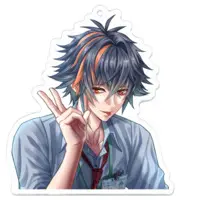 Oogami Kaede - Key Chain - Acrylic Key Chain - VTuber Size-70 x 70 (mm)