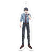 Oogami Kaede - Key Chain - Acrylic Key Chain - VTuber Size-50 x 50 (mm)