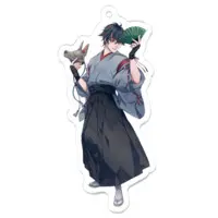 Oogami Kaede - Key Chain - Acrylic Key Chain - VTuber Size-70 x 70 (mm)