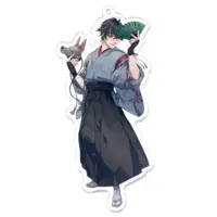 Oogami Kaede - Key Chain - Acrylic Key Chain - VTuber Size-100 x 100 (mm)