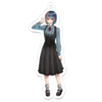 Oogami Kaede - Key Chain - Acrylic Key Chain - VTuber Size-70 x 70 (mm)