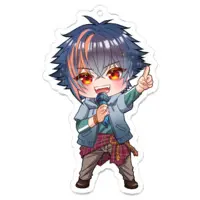 Oogami Kaede - Key Chain - Acrylic Key Chain - VTuber Size-70 x 70 (mm)