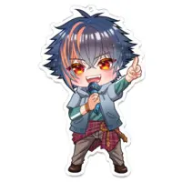 Oogami Kaede - Key Chain - Acrylic Key Chain - VTuber Size-100 x 100 (mm)