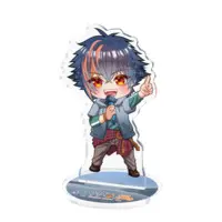 Oogami Kaede - Acrylic stand - VTuber Size-70x70mm