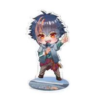 Oogami Kaede - Acrylic stand - VTuber Size-100x100mm