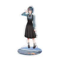 Oogami Kaede - Acrylic stand - VTuber Size-100x100mm