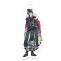 Oogami Kaede - Key Chain - Acrylic Key Chain - VTuber Size-50 x 50 (mm)