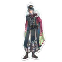 Oogami Kaede - Key Chain - Acrylic Key Chain - VTuber Size-100 x 100 (mm)