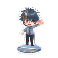 Oogami Kaede - Acrylic stand - VTuber Size-70x70mm