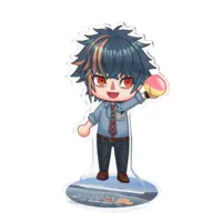 Oogami Kaede - Acrylic stand - VTuber Size-100x100mm