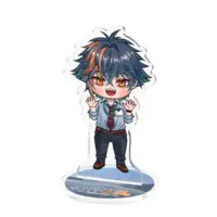 Oogami Kaede - Acrylic stand - VTuber Size-70x70mm