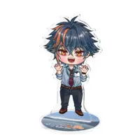 Oogami Kaede - Acrylic stand - VTuber Size-100x100mm