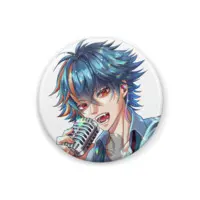 Oogami Kaede - Badge - VTuber Size-32mm