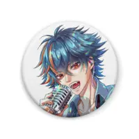 Oogami Kaede - Badge - VTuber Size-57mm
