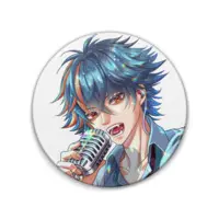 Oogami Kaede - Badge - VTuber Size-76mm