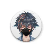 Oogami Kaede - Badge - VTuber Size-25mm