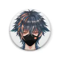 Oogami Kaede - Badge - VTuber Size-57mm