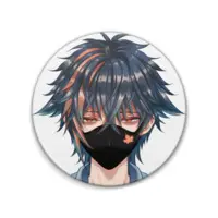 Oogami Kaede - Badge - VTuber Size-76mm