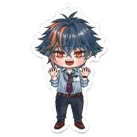 Oogami Kaede - Key Chain - Acrylic Key Chain - VTuber Size-70 x 70 (mm)