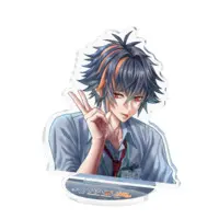 Oogami Kaede - Acrylic stand - VTuber Size-70x70mm