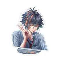 Oogami Kaede - Acrylic stand - VTuber Size-100x100mm