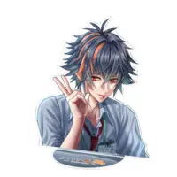 Oogami Kaede - Acrylic stand - VTuber Size-160x160mm