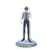 Oogami Kaede - Acrylic stand - VTuber Size-70x70mm