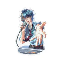 Oogami Kaede - Acrylic stand - VTuber Size-100x100mm