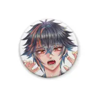 Oogami Kaede - Badge - VTuber Size-25mm
