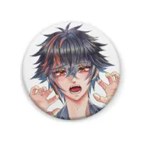 Oogami Kaede - Badge - VTuber Size-57mm