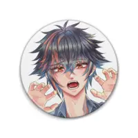 Oogami Kaede - Badge - VTuber Size-76mm