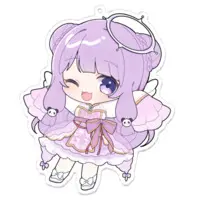 Sakuma Mirai - Key Chain - Acrylic Key Chain - VTuber Size-100 x 100 (mm)