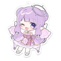 Sakuma Mirai - Key Chain - Acrylic Key Chain - VTuber Size-70 x 70 (mm)