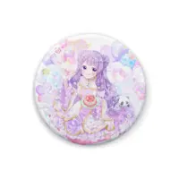 Sakuma Mirai - Badge - VTuber Size-32mm