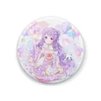 Sakuma Mirai - Badge - VTuber Size-44mm