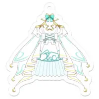 Lunatear Avinstar - Key Chain - Acrylic Key Chain - VTuber Size-50 x 50 (mm)