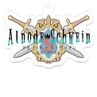 Alnode Schwein - Acrylic Key Chain - Key Chain - VTuber