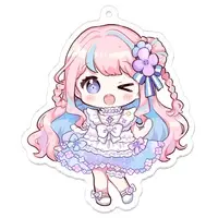 Temari Hanan - Acrylic Key Chain - Key Chain - VTuber